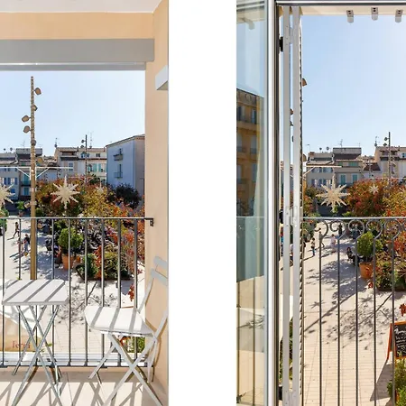 Calypso- Superbe Perle, Vieil Antibes, Wifi, Climatisation * Antibes