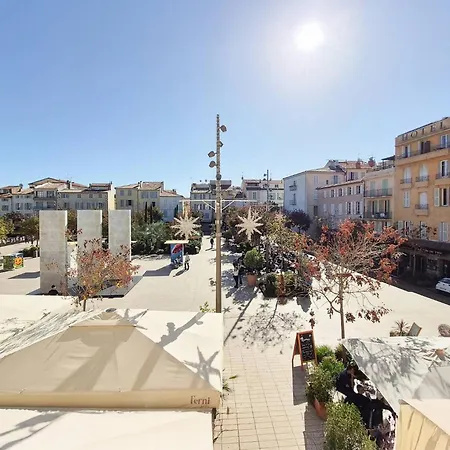 Calypso- Superbe Perle, Vieil Antibes, Wifi, Climatisation *